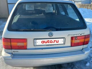 1995 Volkswagen Passat B4, серебристый, 600000 рублей, вид 3