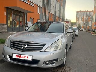 2011 Nissan Teana II (J32) Рестайлинг, серебристый, 900000 рублей, вид 2