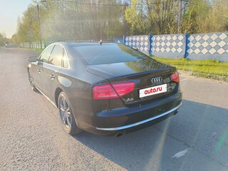 2010 Audi A8 III (D4), чёрный, 1000000 рублей, вид 3