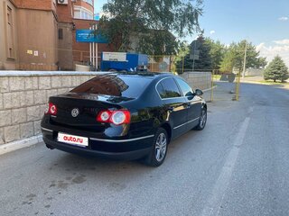 2008 Volkswagen Passat B6, чёрный, 695000 рублей, вид 5