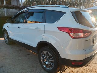 2013 Ford Kuga II, белый, 1100000 рублей, вид 4