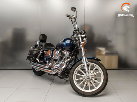 2002 Harley-Davidson Dyna Wide Glide, синий, 747951 рублей, вид 1