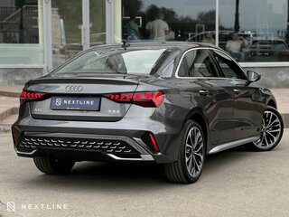 2026 Audi A3L 35 TFSI IV (8Y) Рестайлинг, серый, 3690000 рублей, вид 3