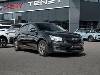 2014 Chevrolet Cruze I Рестайлинг, чёрный, 900000 рублей, вид 2