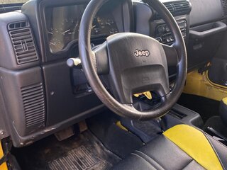 2004 Jeep Wrangler II (TJ), жёлтый, 3500000 рублей, вид 5