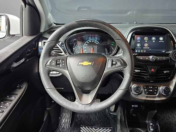 2022 Chevrolet Spark IV Рестайлинг, белый - вид 9