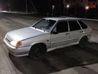 2009 Lada (ВАЗ) 2114, серебристый, 140000 рублей, вид 4