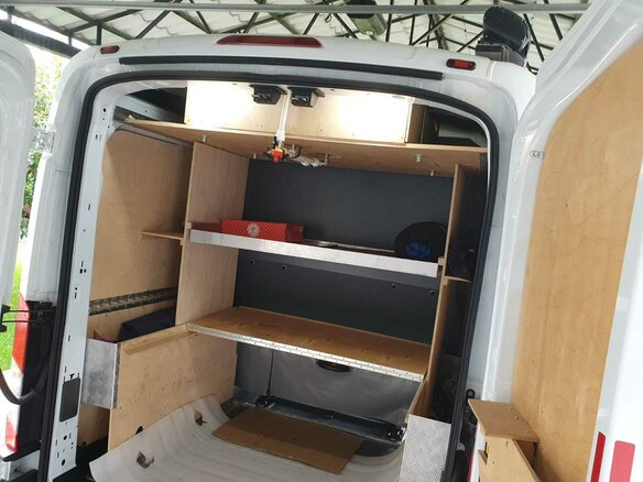 2019 Ford Transit, белый, 4300000 рублей - вид 5