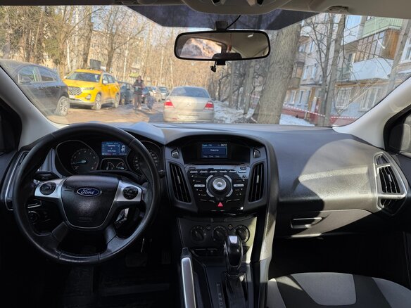 2012 Ford Focus III, красный, 650000 рублей - вид 14