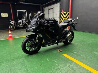 2018 Kawasaki Ninja 1000, чёрный, 1150000 рублей, вид 4