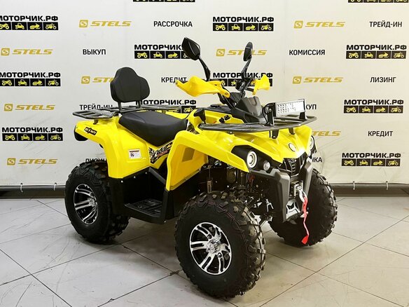 2025 Bison Hammer 200, жёлтый - вид 5