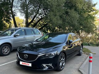 2015 Mazda 6 III (GJ) Рестайлинг, чёрный, 1900000 рублей, вид 1