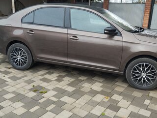 2020 Skoda Rapid II, коричневый, 1350000 рублей, вид 2