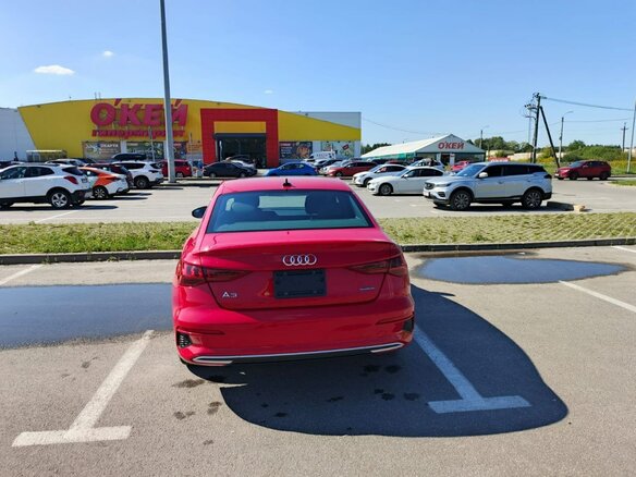2022 Audi A3 40 TFSI IV (8Y), красный - вид 4