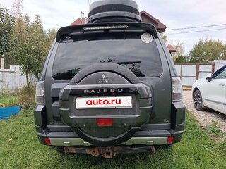 2012 Mitsubishi Pajero IV Рестайлинг 1, серый, 2300000 рублей, вид 2