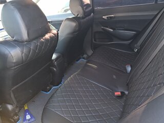 2008 Honda Civic VIII, золотистый, 670000 рублей, вид 5