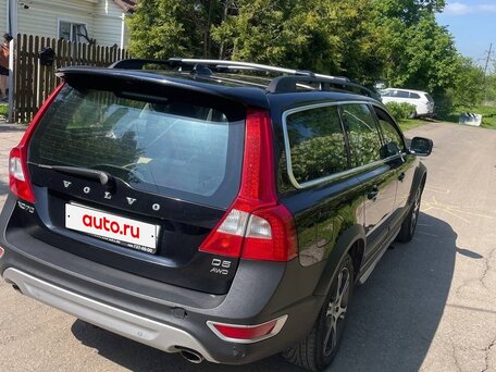 2013 Volvo XC70 II, чёрный, 1600000 рублей, вид 4