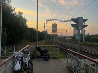 2023 FX moto YX300, белый, 120000 рублей, вид 1