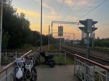 2023 FX moto YX300, белый, 120000 рублей, вид 1