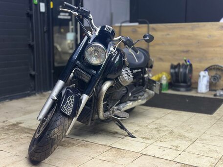 2014 Moto Guzzi California, чёрный, 620000 рублей, вид 2