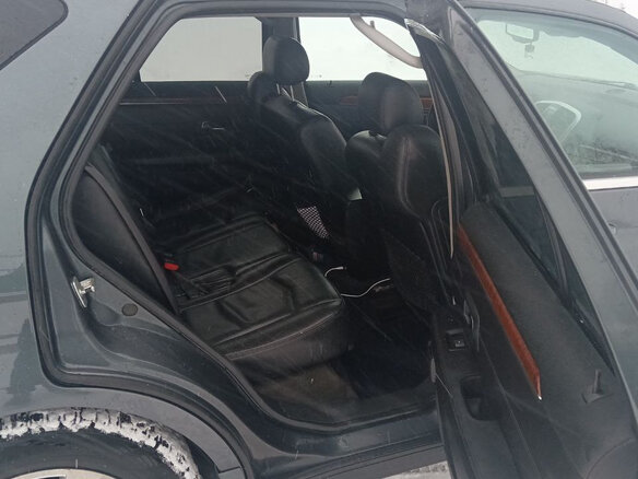 2007 Cadillac SRX I, серый, 900000 рублей - вид 23