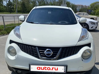 2012 Nissan Juke I, белый, 1200000 рублей, вид 3