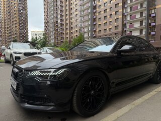 2012 Audi A6 IV (C7), чёрный, 1800000 рублей, вид 1