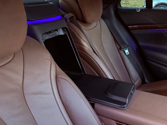 2016 Mercedes-Benz S-Класс 350 CDI BlueTEC Long 7G-TRONIC VI (W222, C217), чёрный - вид 15