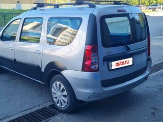 2013 Lada (ВАЗ) Largus I, серый, 505000 рублей, вид 5