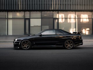 2001 Nissan Skyline X (R34), чёрный, 3555555 рублей, вид 5