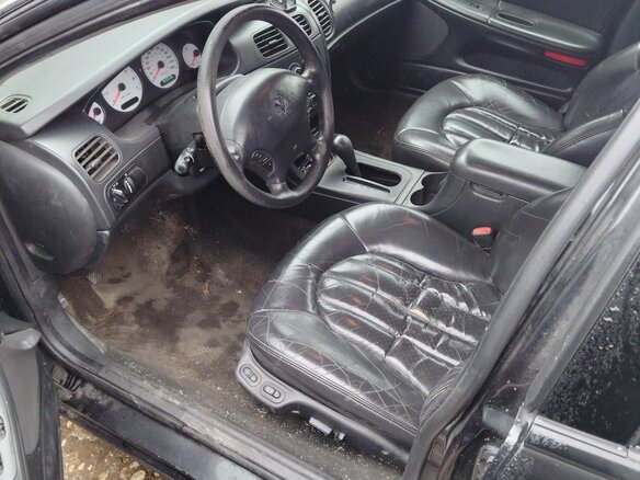 2003 Dodge Intrepid II, чёрный - вид 6