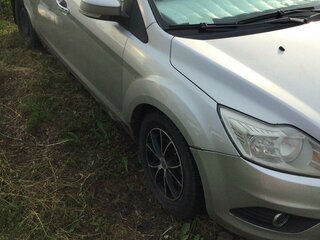 2008 Ford Focus II Рестайлинг, серый, 450000 рублей, вид 4