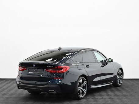 2017 BMW 6 серии Gran Turismo 640d xDrive IV (G32), чёрный, 3349000 рублей, вид 2