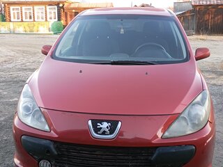 2007 Peugeot 307 I Рестайлинг, красный, 230000 рублей, вид 1
