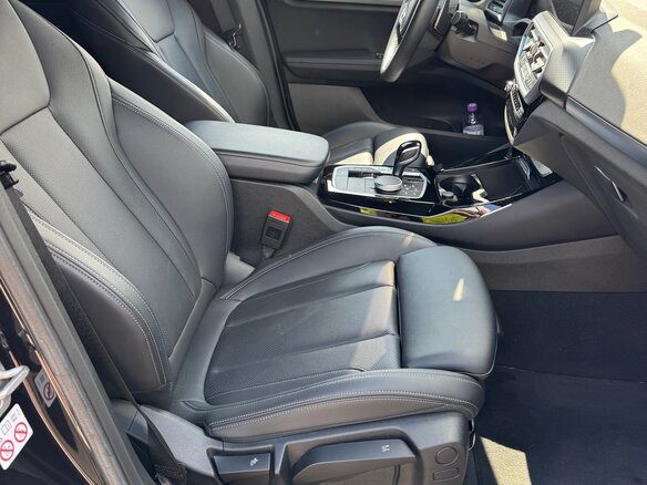 2022 BMW X3 20d xDrive III (G01) Рестайлинг, синий - вид 15