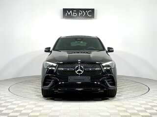 2024 Mercedes-Benz GLE Coupe 300 d II (C167) Рестайлинг, чёрный, 18049500 рублей, вид 4
