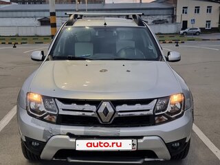 2017 Renault Duster I Рестайлинг, серебристый, 900000 рублей, вид 1