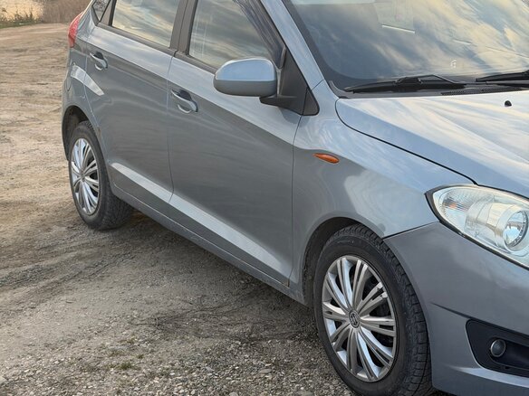 2012 Chery Very (A13), серый, 280000 рублей - вид 2