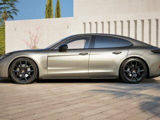 2026 Porsche Panamera 4 III, зелёный, 24302425 рублей, вид 5