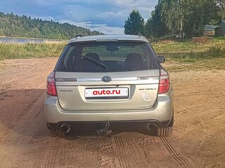 2008 Subaru Outback III Рестайлинг, золотистый, 950000 рублей, вид 4