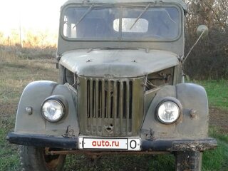 1960 ГАЗ 69А, зелёный, 150000 рублей, вид 1