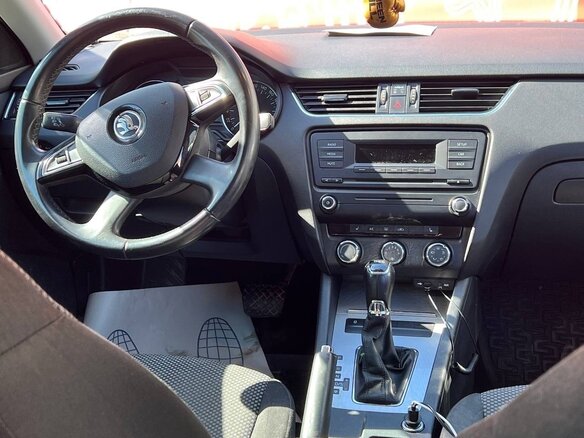 2014 Skoda Octavia III (A7), серый, 950000 рублей - вид 7
