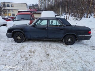 2008 ГАЗ 31105 «Волга», чёрный, 200000 рублей, вид 3