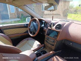 2007 Mercedes-Benz M-Класс 350 II (W164), серебристый, 850000 рублей, вид 4