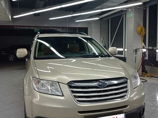 2008 Subaru Tribeca I Рестайлинг, жёлтый, 1210000 рублей, вид 3