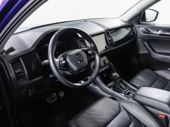 2020 Skoda Kodiaq I, синий - вид 14