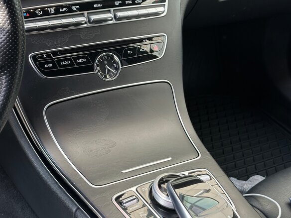 2015 Mercedes-Benz C-Класс 180 IV (W205), синий, 2150000 рублей - вид 10