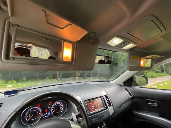 2011 Mitsubishi Outlander II Рестайлинг, коричневый - вид 16