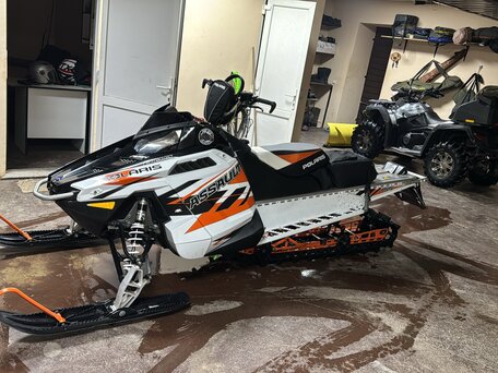 2015 Polaris 800 RMK, белый, 650000 рублей, вид 1