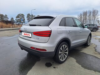 2013 Audi Q3 I (8U), серебристый, 1630000 рублей, вид 3